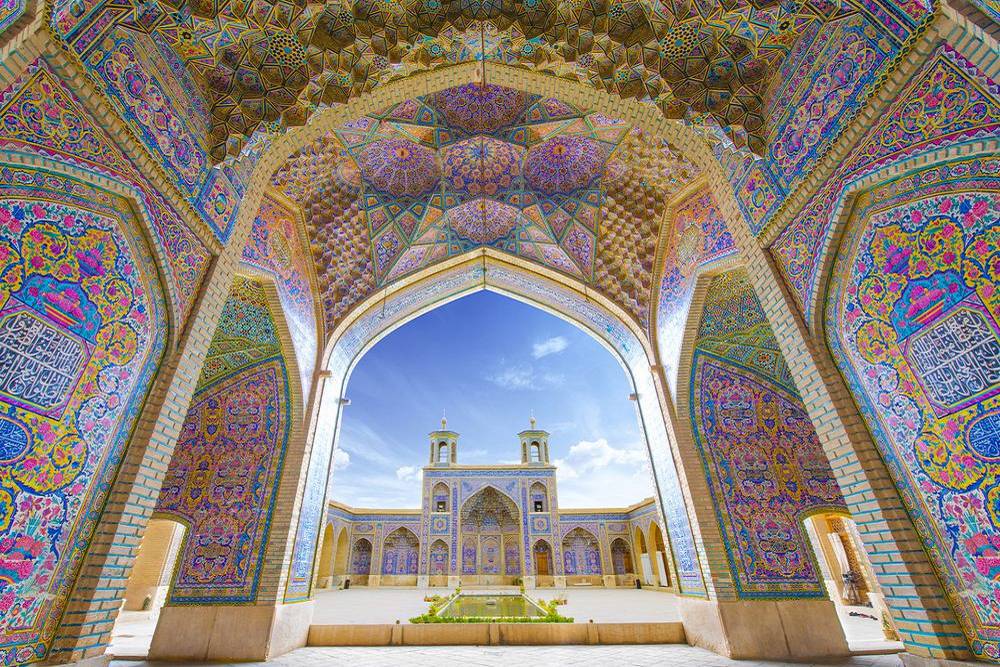 Shiraz-Nasir-ol-Molk-Mosque